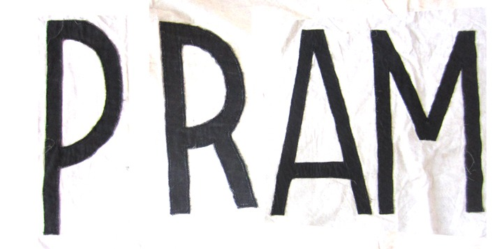 PRAM Font sample to identify the typeface on WhatFontIs