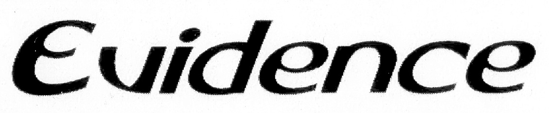 Evidence Font sample to identify the typeface on WhatFontIs