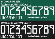 nuevo Font sample uploaded by draxito to identify the typeface on WhatFontIs