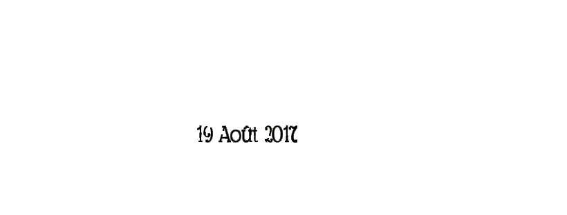 19 août 2017