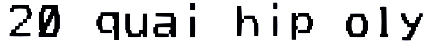 What is this font please? Font sample to identify the typeface on WhatFontIs