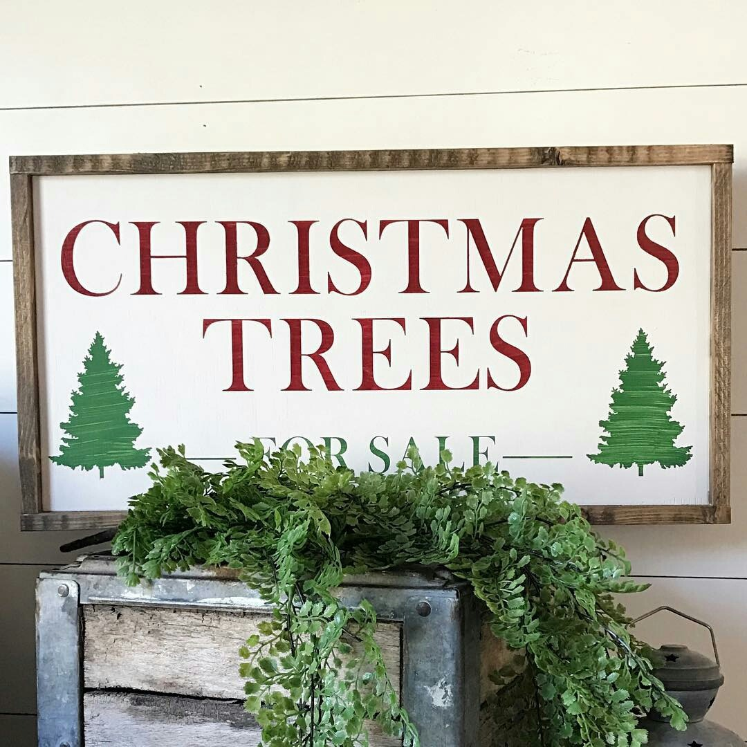looking for the Christmas Trees font 