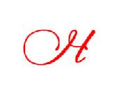 H Font sample uploaded by ypkush to identify the typeface on WhatFontIs