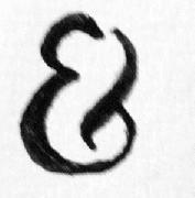 Which font is this with this "and" symbol?