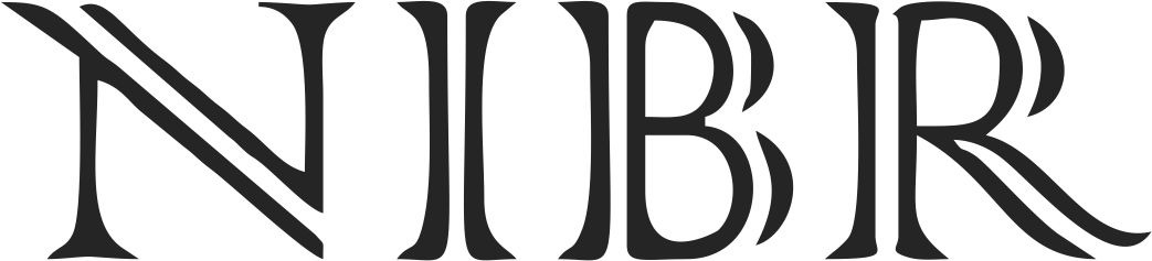 NIBR Font sample to identify the typeface on WhatFontIs