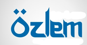 Ã–zlem Font sample to identify the typeface on WhatFontIs