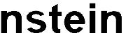 nstein Font sample uploaded by charmingst to identify the typeface on WhatFontIs