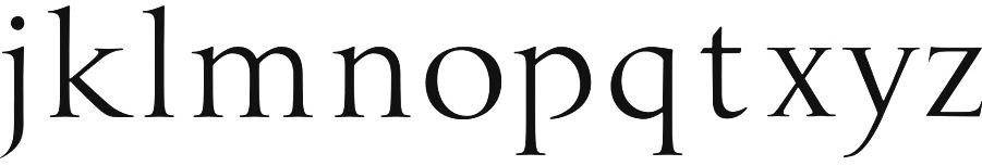 Beautiful p and y Font sample to identify the typeface on WhatFontIs