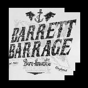 Barrett Barrage Font sample uploaded by Judders to identify the typeface on WhatFontIs