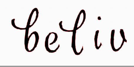 beliv Font sample to identify the typeface on WhatFontIs