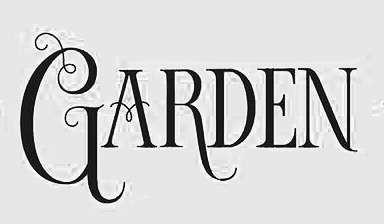 GARDEN TYPEFACE