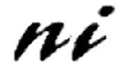 A familiar cursive font