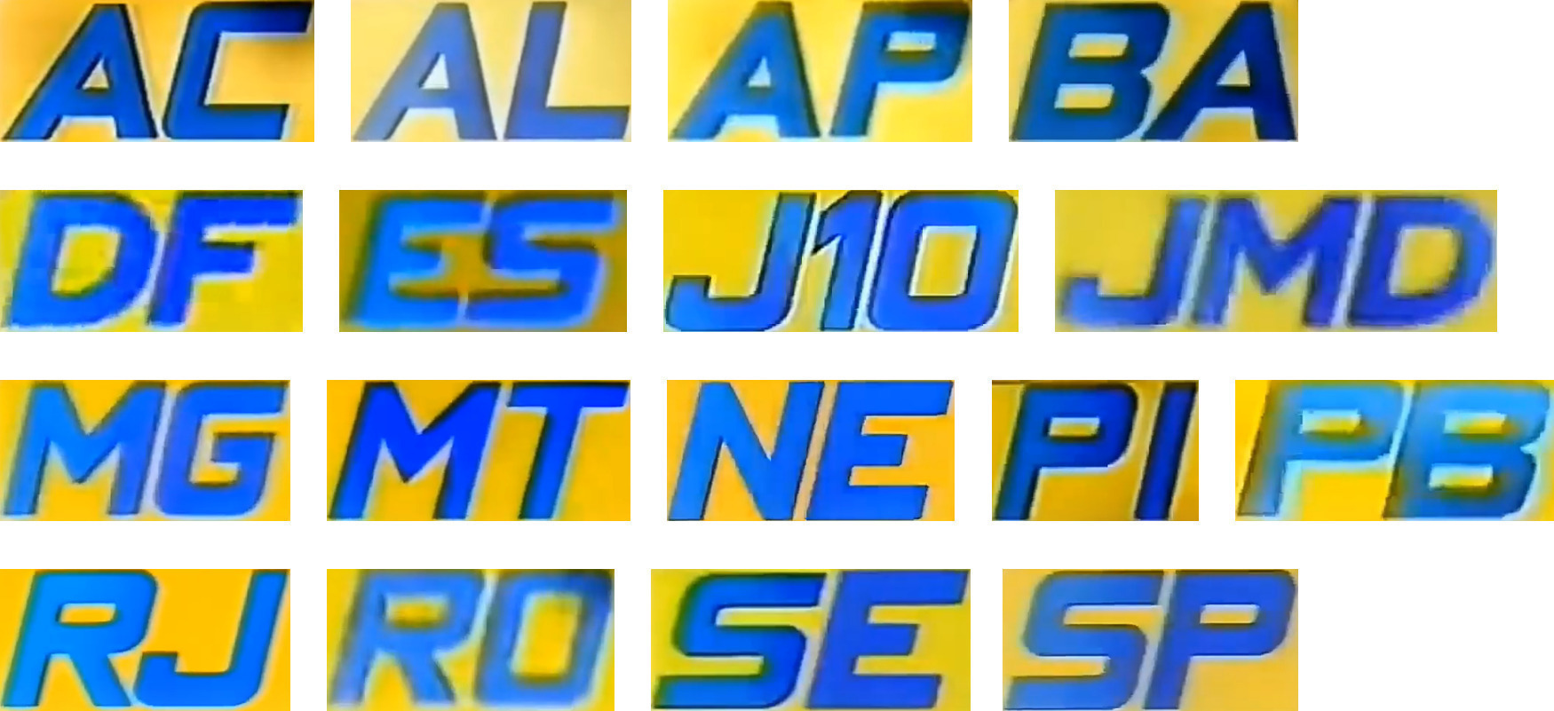 Praça TV 1999 font (V3)