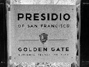 San Francisco Presidio Signage Font sample uploaded by catalyst971 to identify the typeface on WhatFontIs