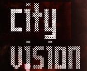 title of "cityvision magazine" cover Font sample uploaded by clafouti2008 to identify the typeface on WhatFontIs