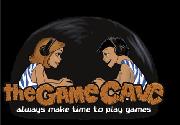Font name for " The Game Cave " ?
