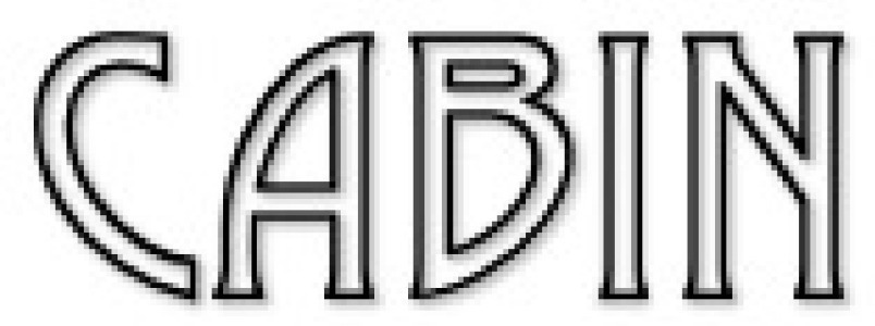 CABIN Font sample to identify the typeface on WhatFontIs