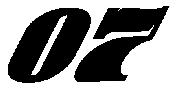 Race Car Font Font sample uploaded by Chuck to identify the typeface on WhatFontIs