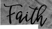 faith