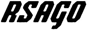 RSAGO font