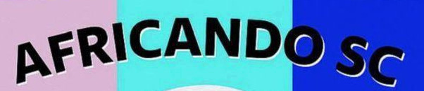 Please id the font saying Africando Font sample to identify the typeface on WhatFontIs