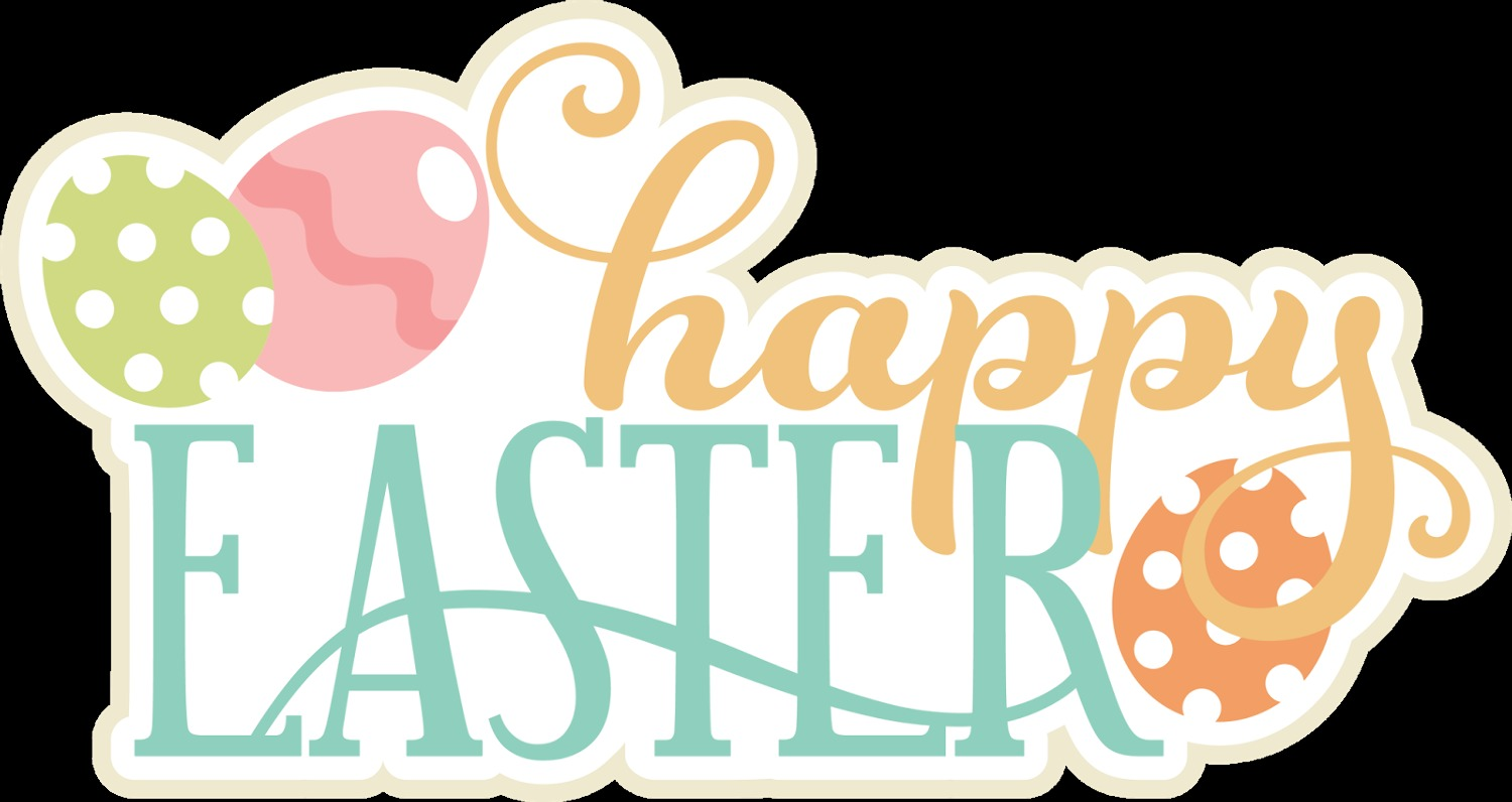 happy easter fonts