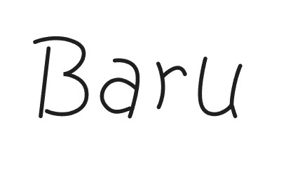 baru Font sample to identify the typeface on WhatFontIs
