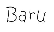 baru Font sample uploaded by indomedia to identify the typeface on WhatFontIs