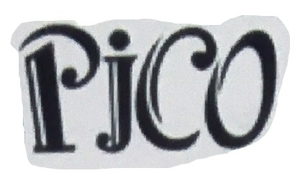 pjco Font sample to identify the typeface on WhatFontIs