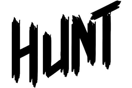 Hunt font