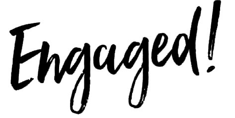 Engaged! Font sample to identify the typeface on WhatFontIs