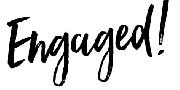 Engaged! Font sample uploaded by sunbearxyy to identify the typeface on WhatFontIs