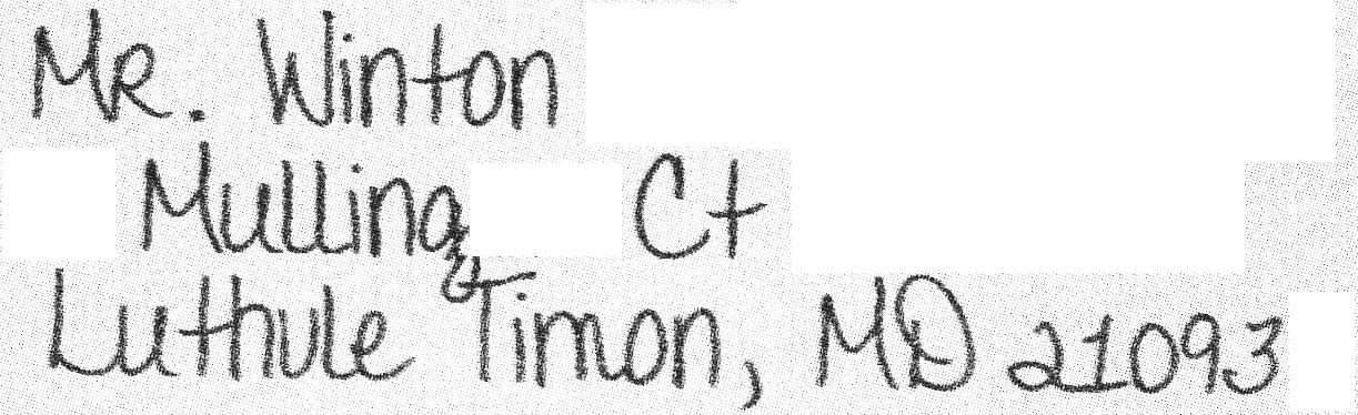 what font? continued - another view Font sample to identify the typeface on WhatFontIs