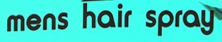 hair spray Font sample to identify the typeface on WhatFontIs