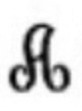 What font is this A