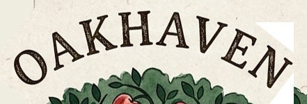 OAKHAVEN type Font sample to identify the typeface on WhatFontIs