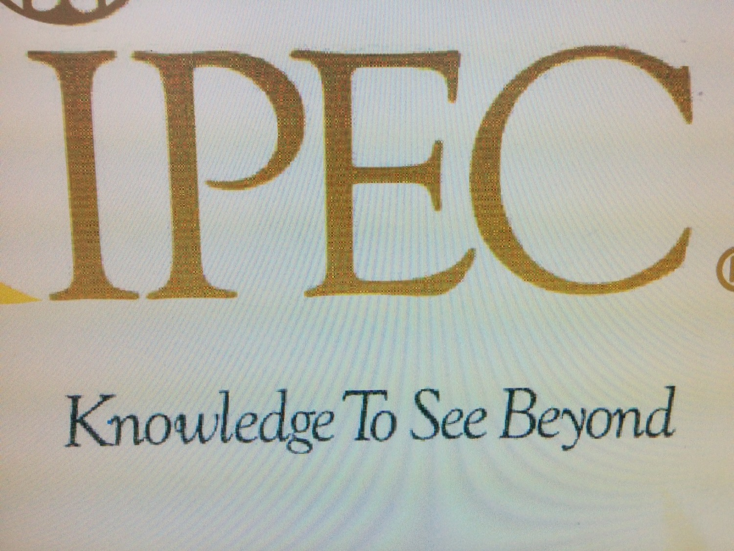 IPEC? what font is it?