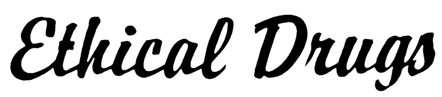 Ethical Drugs Font sample to identify the typeface on WhatFontIs