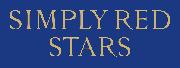 SIMPLY RED STARS FONT Font sample uploaded by business to identify the typeface on WhatFontIs