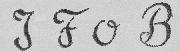 JFoB Font sample uploaded by charmingst to identify the typeface on WhatFontIs