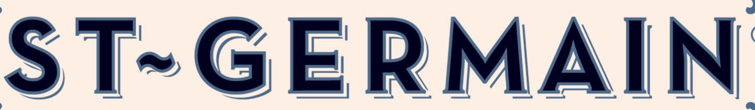 ST GERMAIN LIQUOR FONT