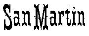 saloon font
