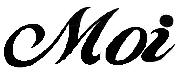 Logotype "Moi" Font sample uploaded by tipolimo to identify the typeface on WhatFontIs