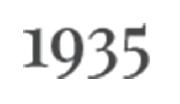 1935 Font sample uploaded by verify to identify the typeface on WhatFontIs