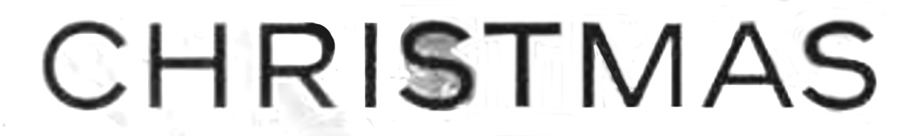 CHRISTMAS Font sample to identify the typeface on WhatFontIs