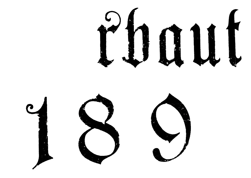 189 Font sample to identify the typeface on WhatFontIs