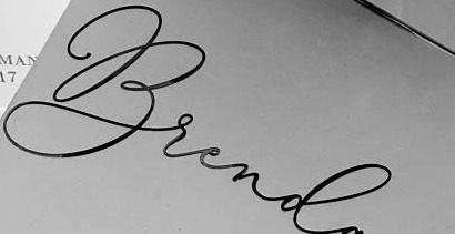 What is the cursive font in this image!? Font sample to identify the typeface on WhatFontIs