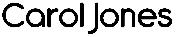 Carol Jones Font sample uploaded by chnk1988 to identify the typeface on WhatFontIs
