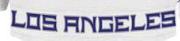 Los Angeles Kings Jersey - Lower Front Font sample uploaded by gpeckham to identify the typeface on WhatFontIs