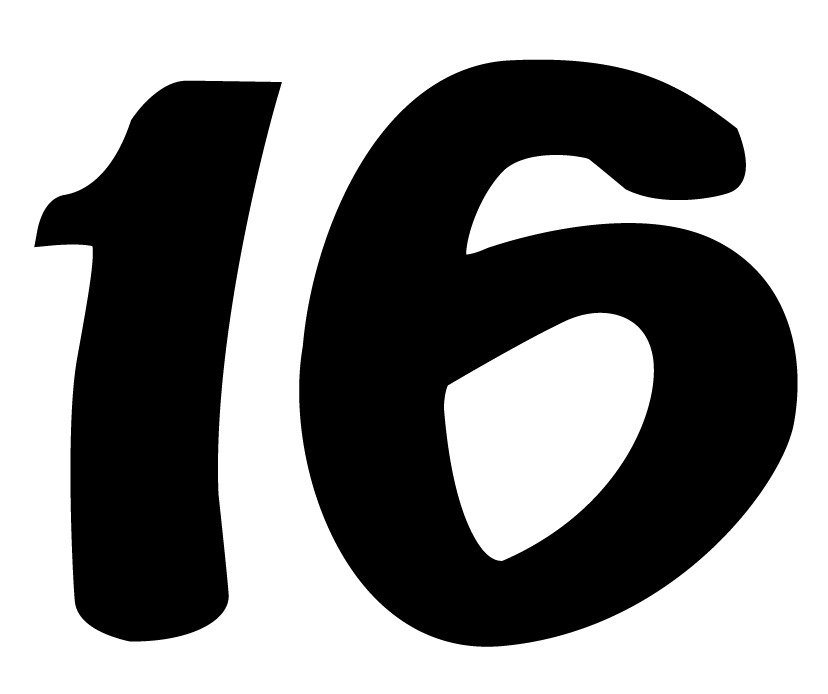 16 Font sample to identify the typeface on WhatFontIs